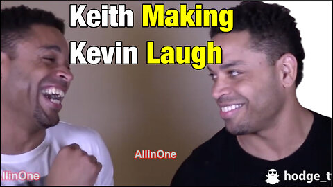 HodgeTwins: Keith Making Kevin Laugh!!!!!