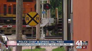 Spring Hill fires police chief