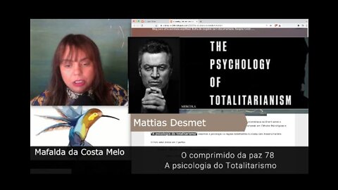 🍿 O comprimido da paz 78 - A psicologia do totalitarismo
