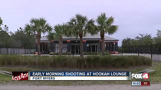 Early Morning Shooting at Hookah Lounge