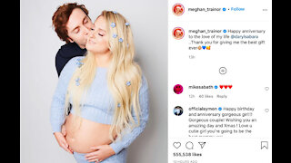 Meghan Trainor: My baby will be the best gift ever