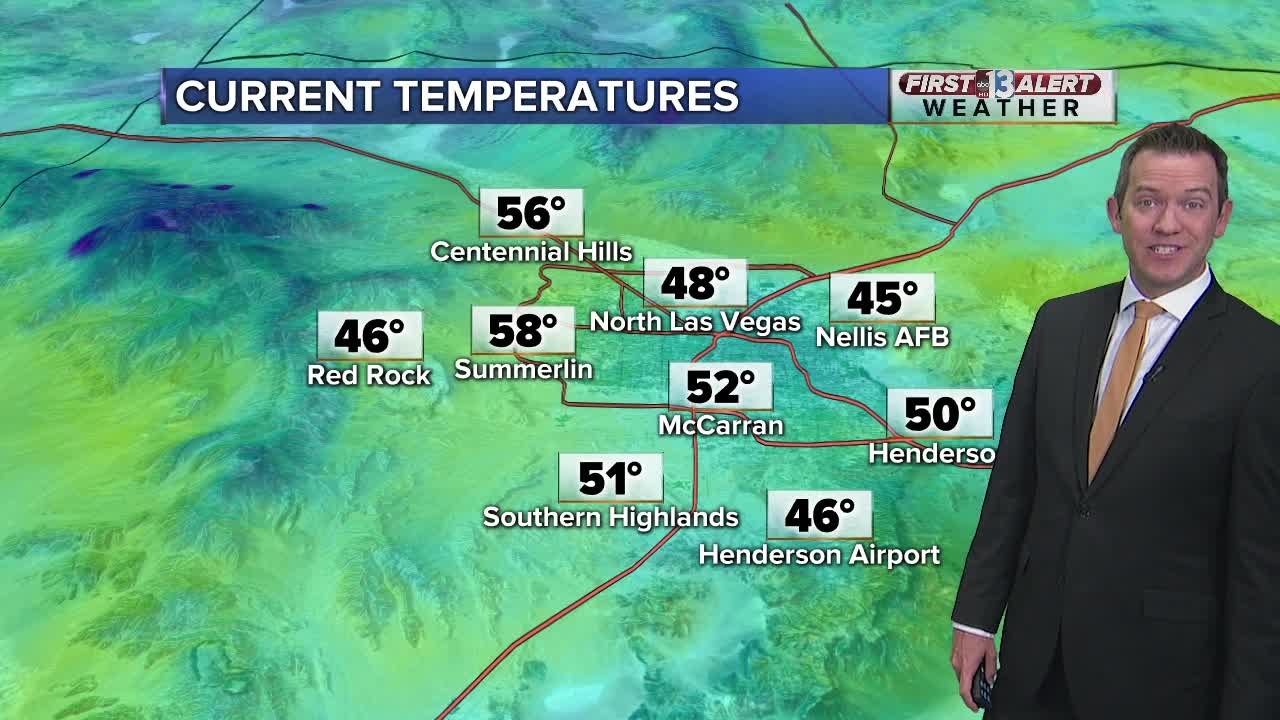 13 First Alert Las Vegas morning forecast | Nov. 5, 2019