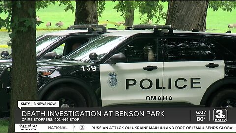 Omaha Police investigating suspicious death at Benson Park