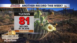 Chief Meteorologist Erin Christiansen's KGUN 9 Forecast Tuesday, February 6, 2018