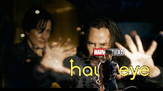 Hawkeye and Matrix Resurrections Trailer Reactions