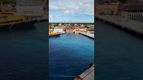 Cozumel Ferry From Symphony of The Seas!