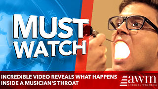 Incredible video reveals what happens inside a musician's throat