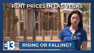 UNLV study reveals if apartment rent prices are falling, it may not be the same for the whole city