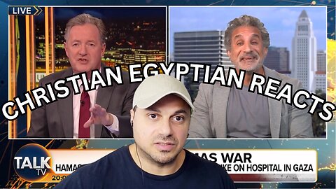 the Egyptian Reacts Piers Morgan vs Bassem Youssef interview