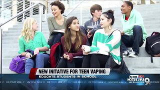 A statwide program is helping keep teens from vaping in Arizona