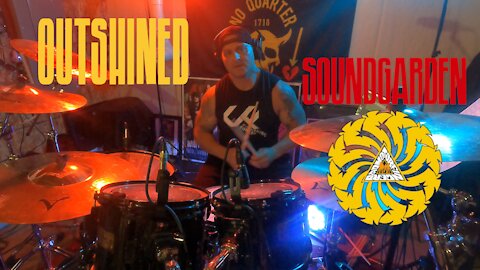 Sound Garden // Outshined // Drum Cover // Joey Clark