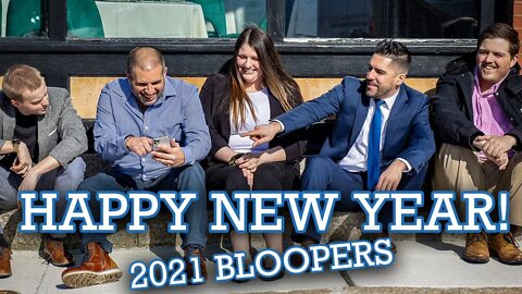 HAPPY NEW YEAR from Fortified! (2021 Bloopers)