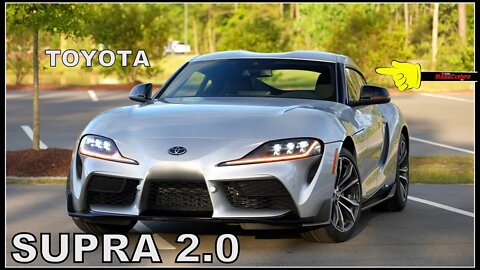 2021 Toyota GR Supra 2.0 - Ultimate In-Depth Look in 4K