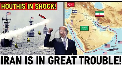 Finally Iran witnessed the power of US Navy! Dozens of missiles DESTROYED in the Gulf of Aden!