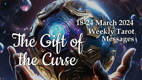 18-24 March 2024 Weekly Tarot Messages - The Gift of the Curse