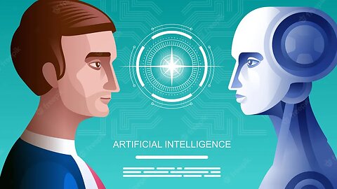 Technology & AI Has Progressed Faster Than Humans, Religion, Spiritual War, Self Awareness & Social