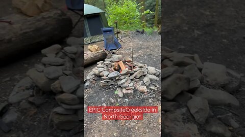 Off-Roading Adventures and Cozy Campfires: AEV Bison at the Ultimate Creekside Campsite #shorts