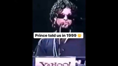 ❤️🙏1999🙏❤️ Prince : … son rappel extrêmement interpellant…