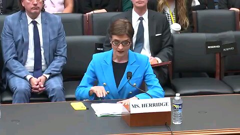 Catherine Herridge testifies that CBS News locked her out of the building and seized all her files