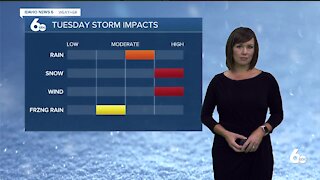 Rachel Garceau's Idaho News 6 forecast 1/12/21