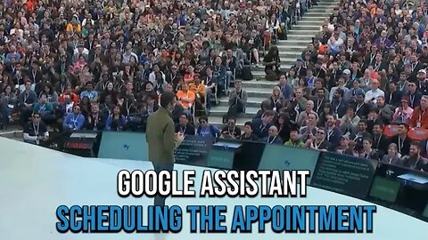 Calling with Artificial Intelligence: Google Assistant Books Your Appointments!