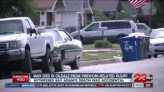 Man dies in Oildale from firework-related injury