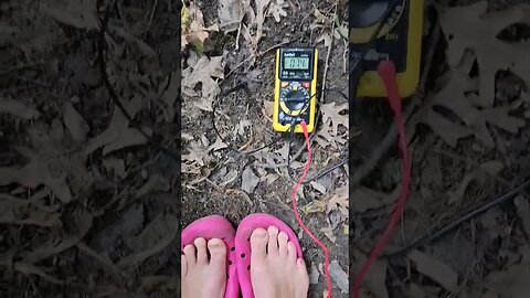 Grounding/Earthing is real 🦶⚡ #shorts #grounding #earthing #electricity #electric