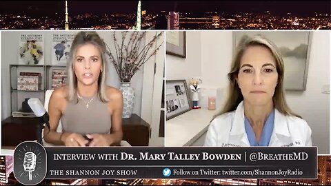 Dr. Mary Talley Bowden - Medical Freedom Activists Have ONLY Two Political Champions