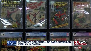 Rare Comics on Display in Omaha