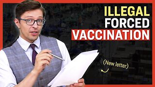 16 Lawmakers Send Letter to Military, Explain How Vaccine Mandate is Illegal | Facts Matter
