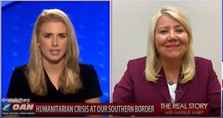 The Real Story - OAN Illegal Alien Invasion with Rep. Debbie Lesko