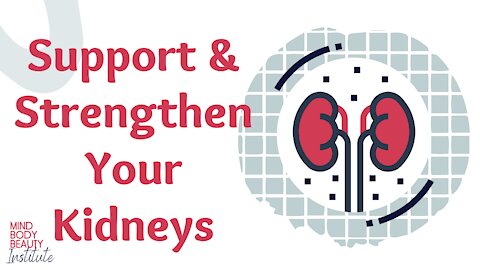 Support and Strengthen Your Kidneys