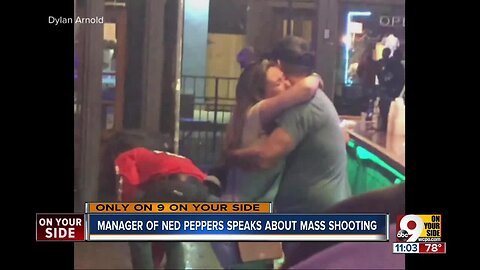 Ned Peppers manager recounts Dayton shooting