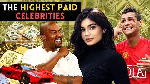 Top richest and Highest Paid Celebrities in the World