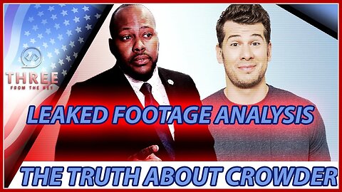 WE ASKED Steven Crowder about his DIVORCE and THIS HAPPENED - REVIEW of the LEAKED FOOTAGE!