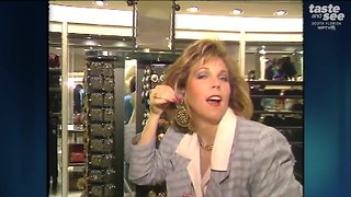 Kelley Dunn's mall tour in 1988