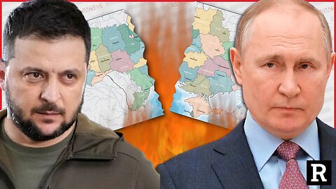 Putin just dropped a BOMBSHELL on next steps in Ukraine War | Redacted with Clayton Morris