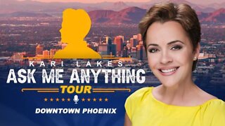 Kari Lake's FIRST Stop on Her "Ask Me Anything" Tour