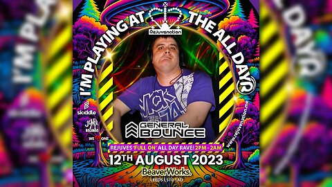 General Bounce live @ Rejuvenation Summer All Dayer, 12th August 2023