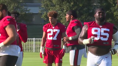 New-look Bucs get ready for preseason opener