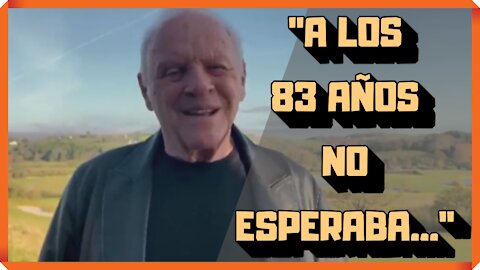 DISCURSO DE ANTHONY HOPKINS OSCAR 2021 | SUBTITULADO