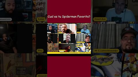 revisitando la franquicia de Spiderman #spiderman #shorts #marvel #comicsanimefilmentertainment