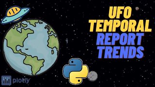 Analysing UFO Time of Day and Length of Encounter Report Trends with Python (NUFORC Data)