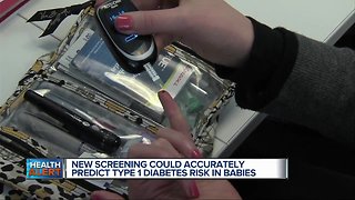 New screening could accurately predict type 1 diabetes risk in babies