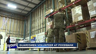 Idaho Foodbank gets a hand from the Idaho National Guard