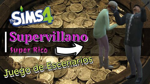 Vida de supervillano: lujo y caos en Los Sims 4 Parte 8