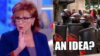 Joy Behar Calls Antifa a "Fictitious Idea" and "Not a Real Thing"