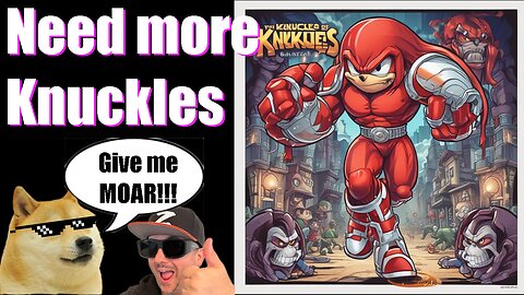 Knuckles SE 1 Review! | I need more Knuckles