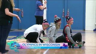 Students in Menomonee Falls hold their own Olympics