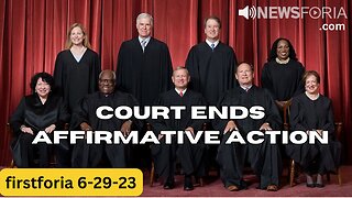 Court Ends Affirmative Action - Podcast